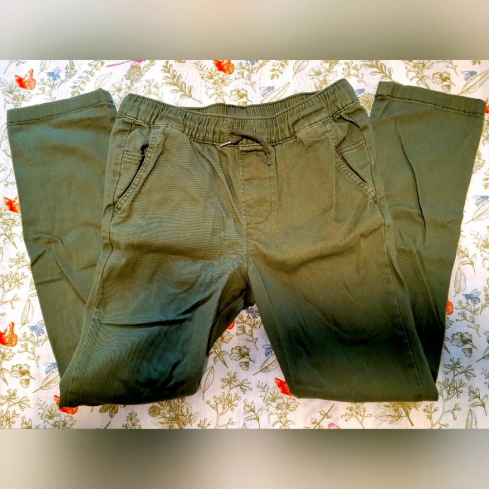 There Abouts size boys 10 fabric pants